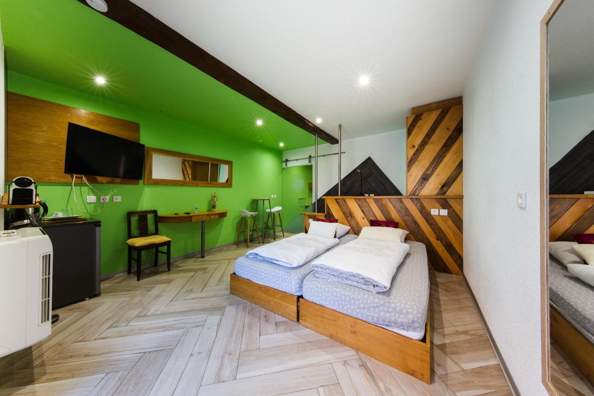 Le Domaine Du Verger, Chambres D'Hotes Osenbach Rum bild