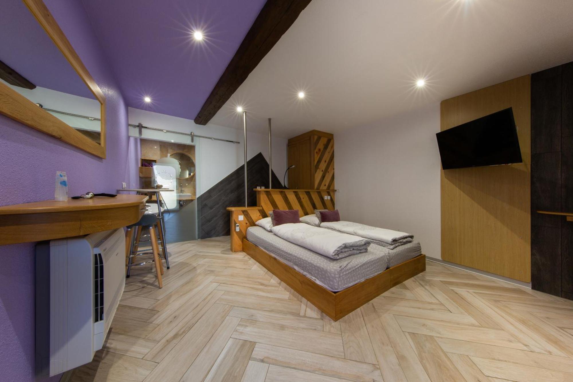 Le Domaine Du Verger, Chambres D'Hotes Osenbach Rum bild