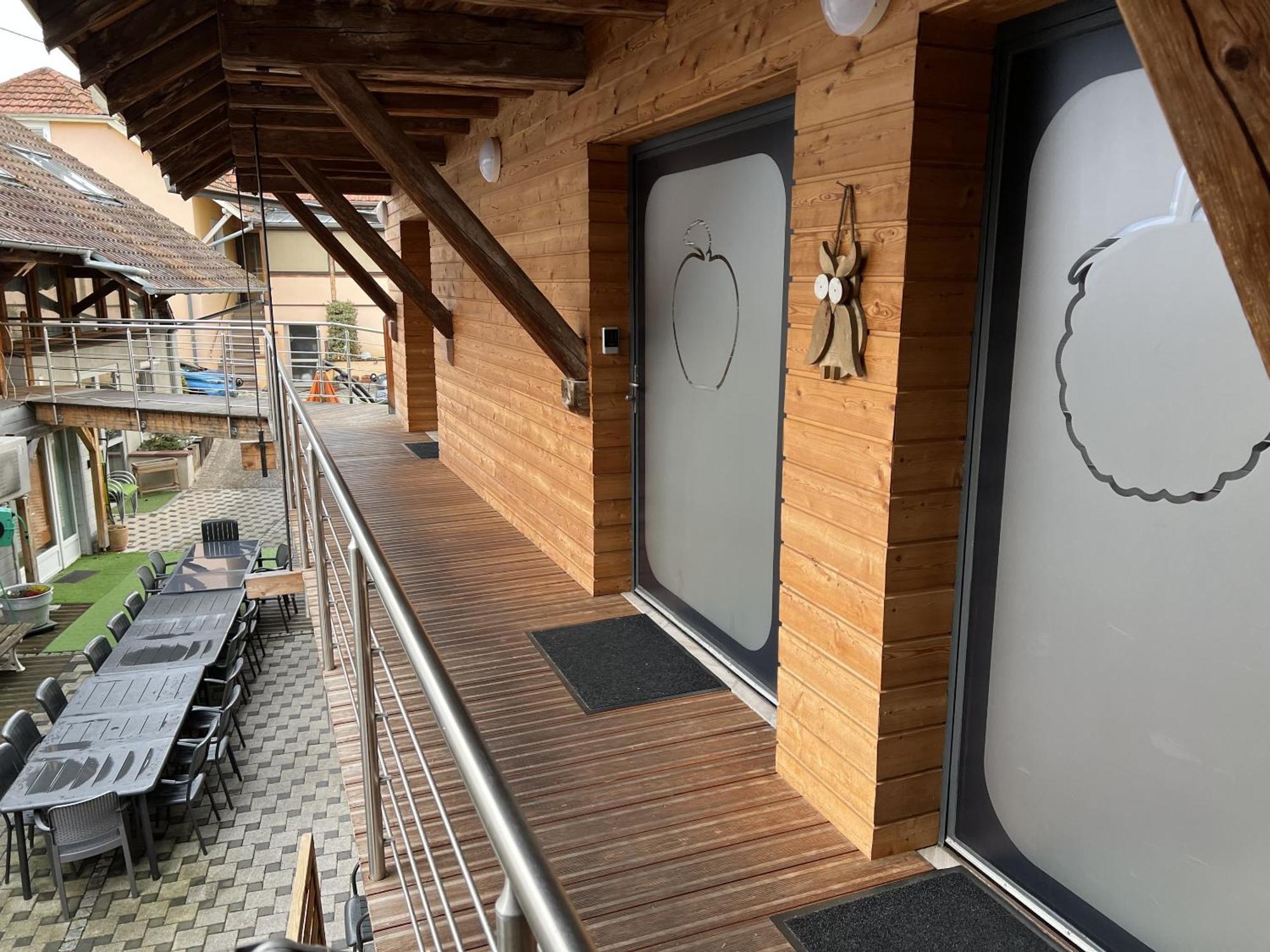 Le Domaine Du Verger, Chambres D'Hotes Osenbach Exteriör bild