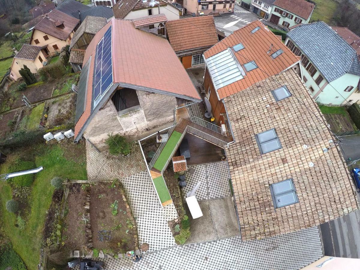 Le Domaine Du Verger, Chambres D'Hotes Osenbach Exteriör bild